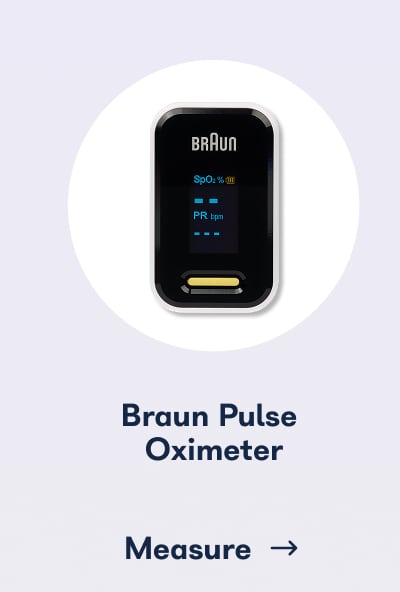 Braun Pulse Oximeter