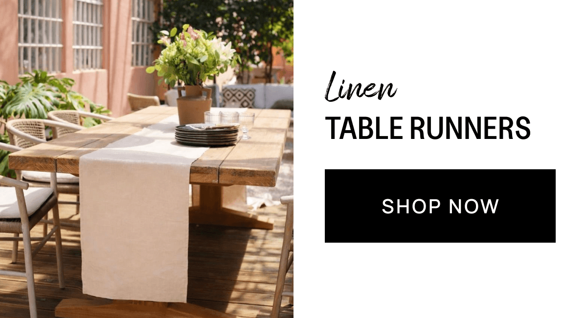 Linen Table Runners