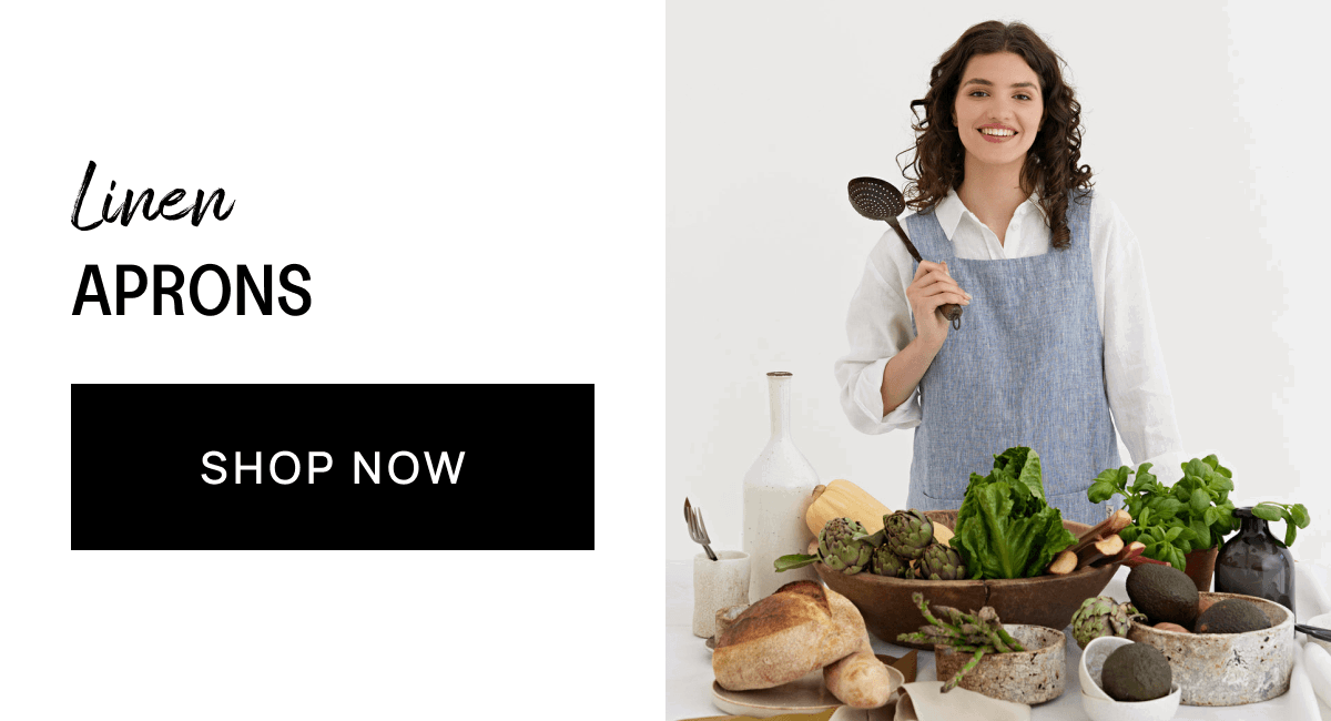 Linen Aprons