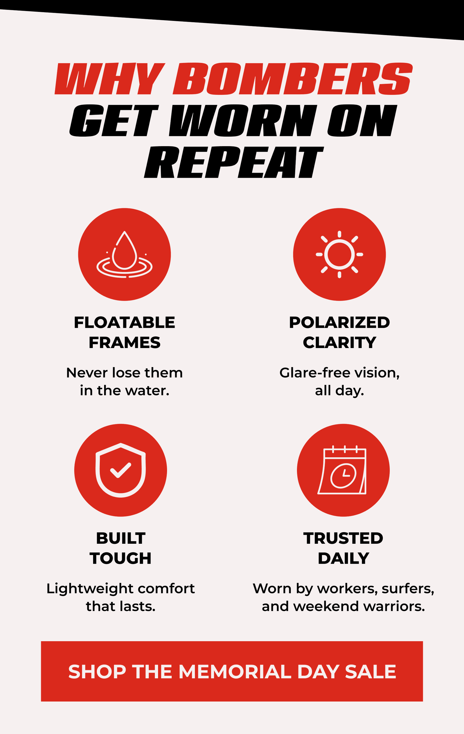 Why Bombers Get Worn On Repeat