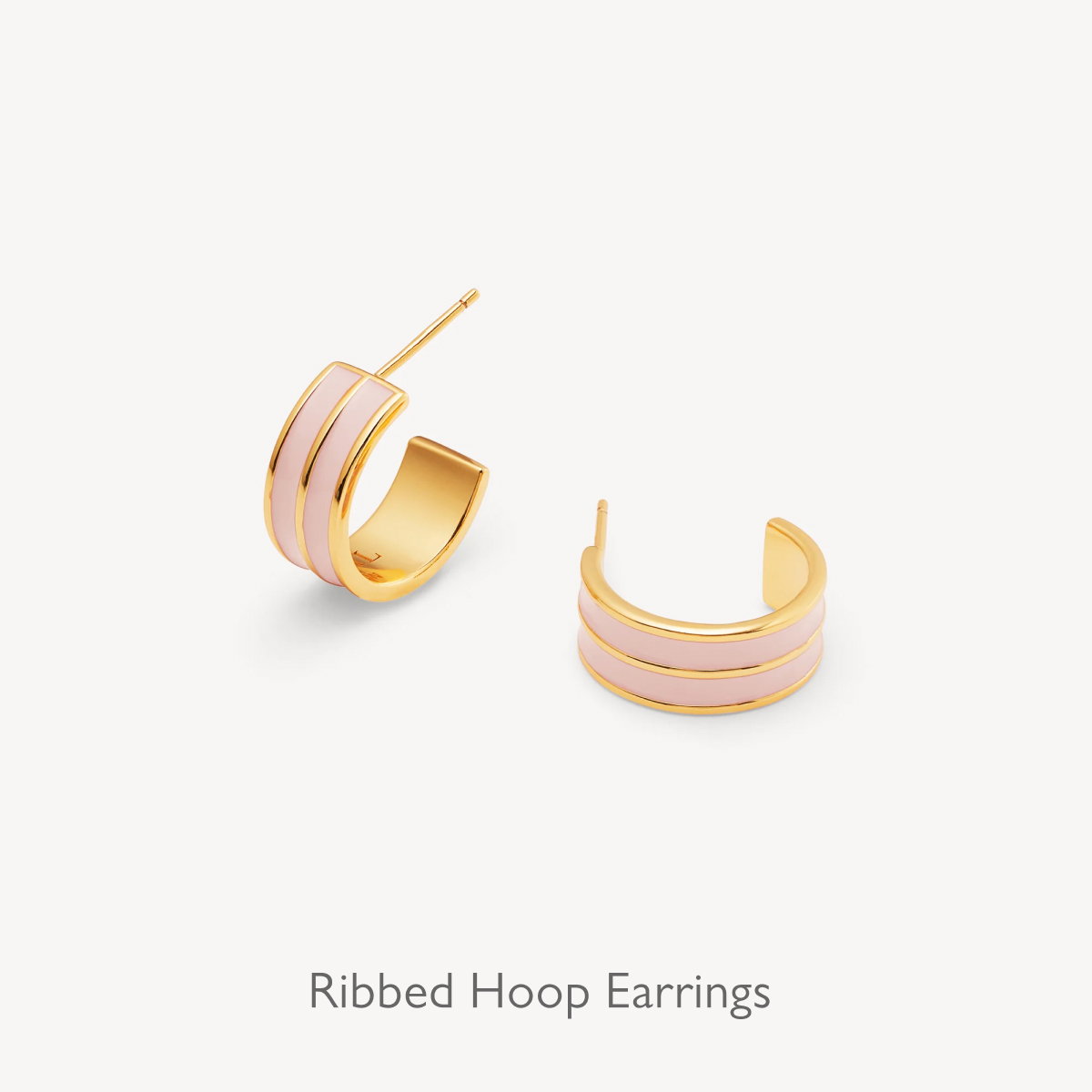 hoop earrings