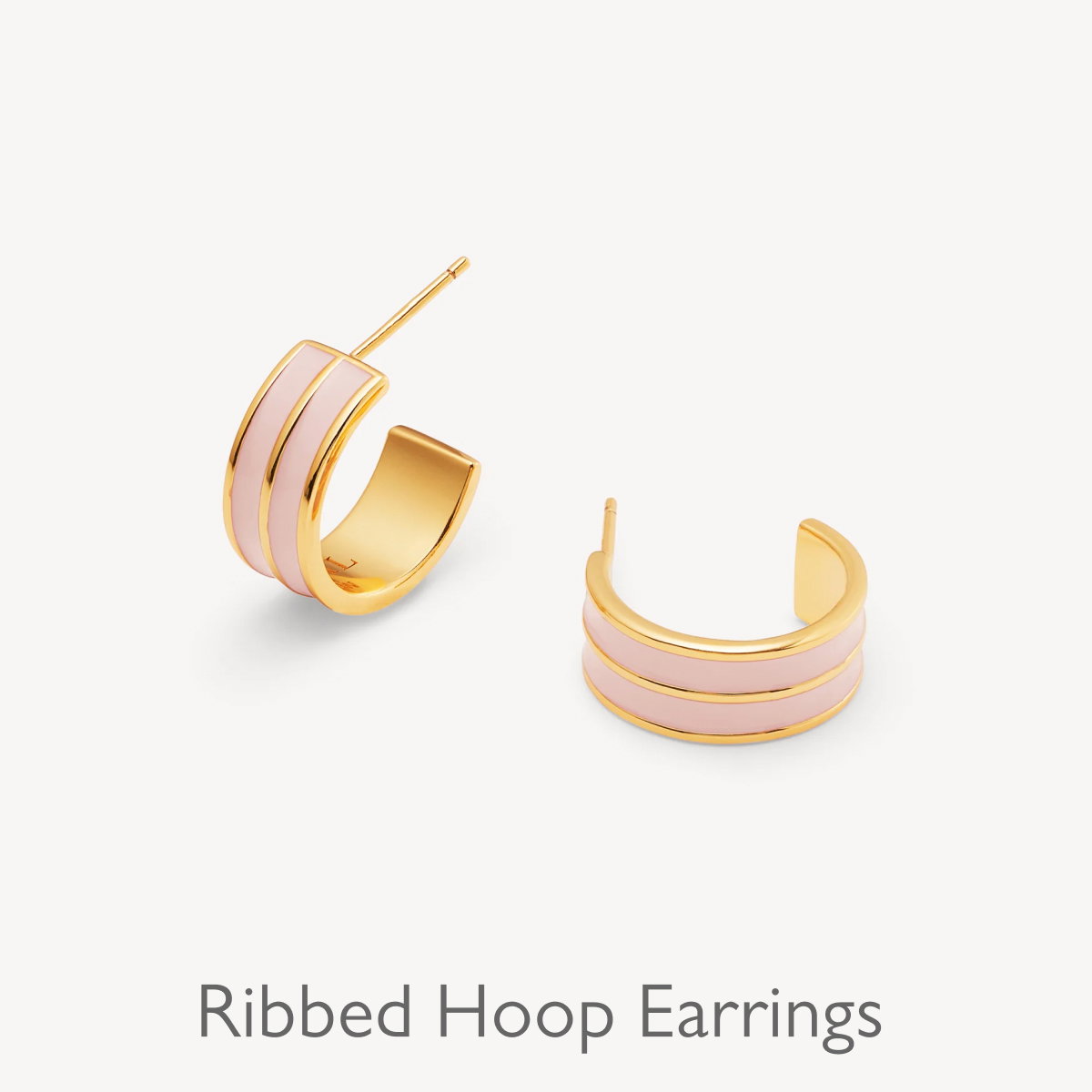 hoop earrings