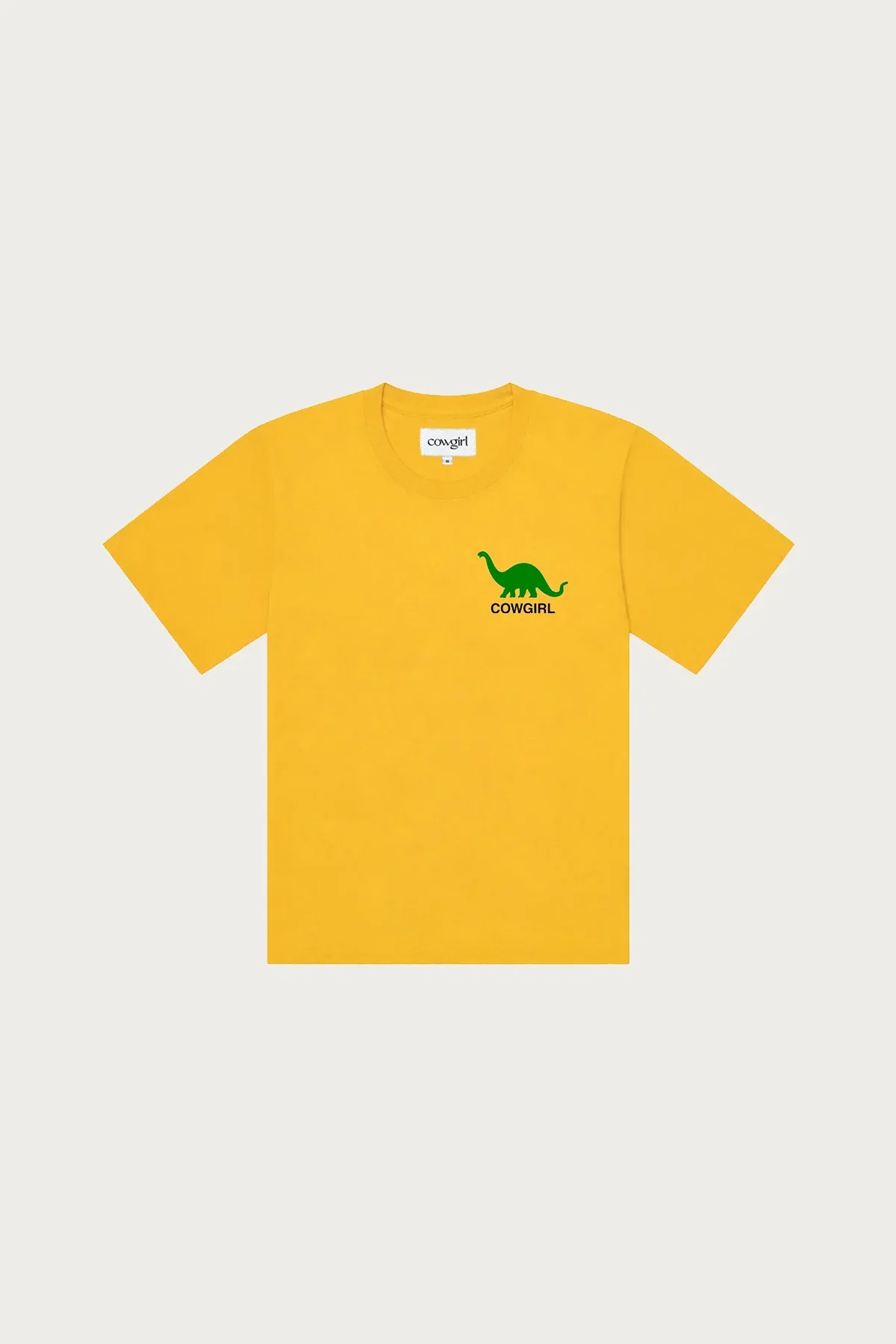 Image of Unleaded T-Shirt - Lemon Yellow