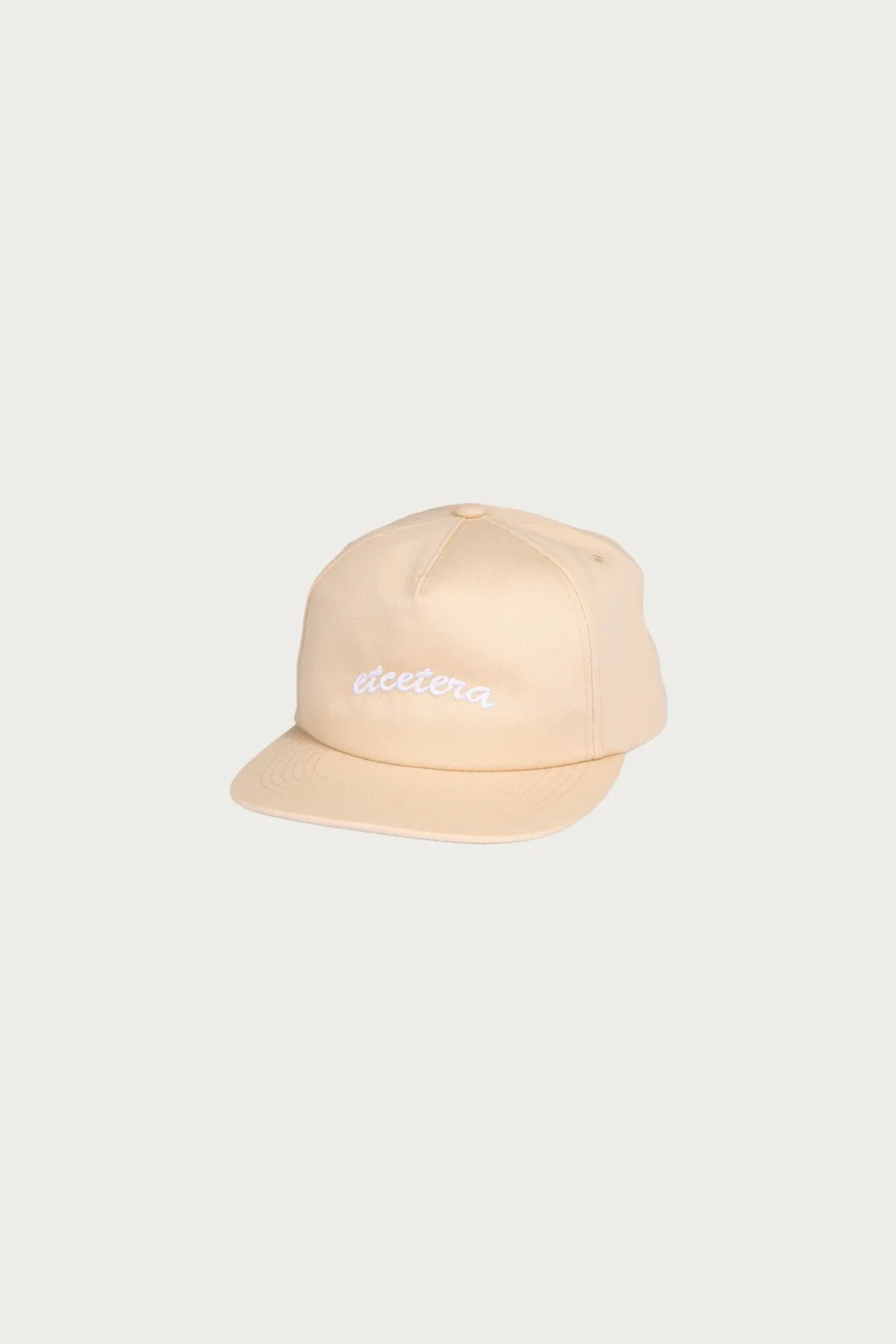 Image of ETC. Script Five Panel Hat - Sand