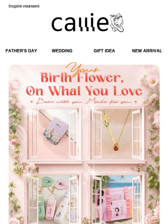 Your Birth Flower, On What You Love