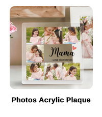 Photos Acrylic Plaque