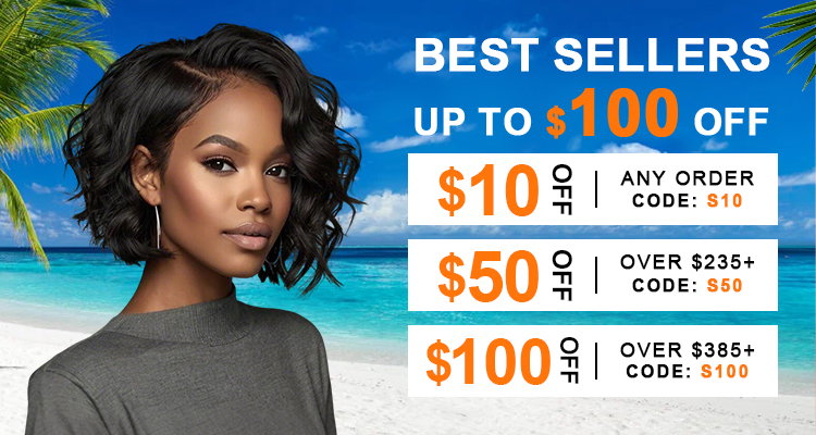 stylish human hair wig