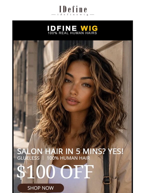 Busy Queen Alert! 👑 Effortless, Breezy Wigs for Your On-the-Go Life.