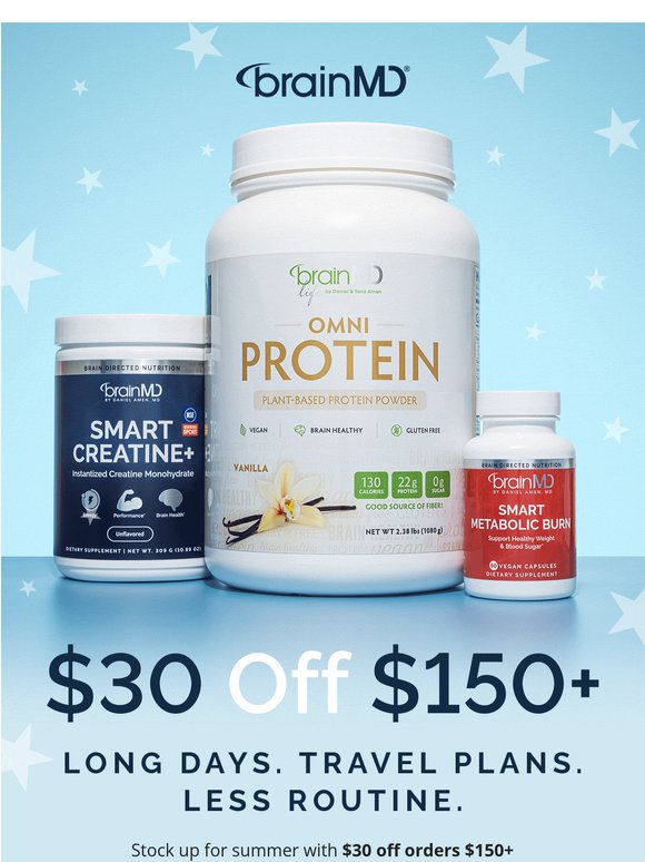 Stock Up For Summer