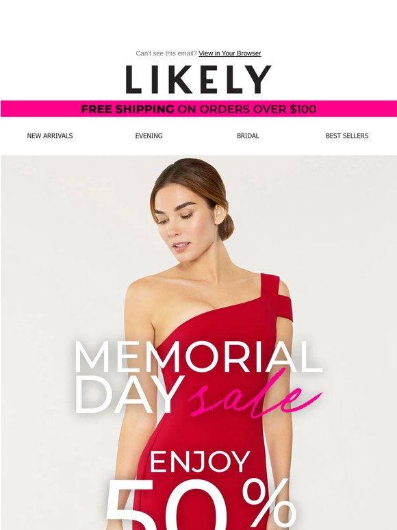 Memorial Day Sale: Shop Best Sellers!