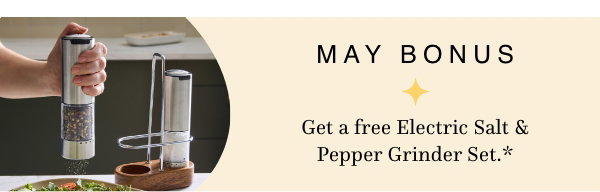 May bonus