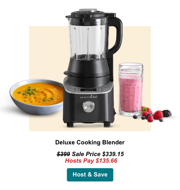 deluxe cooking blender