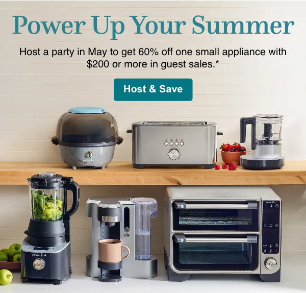 Power up your summer