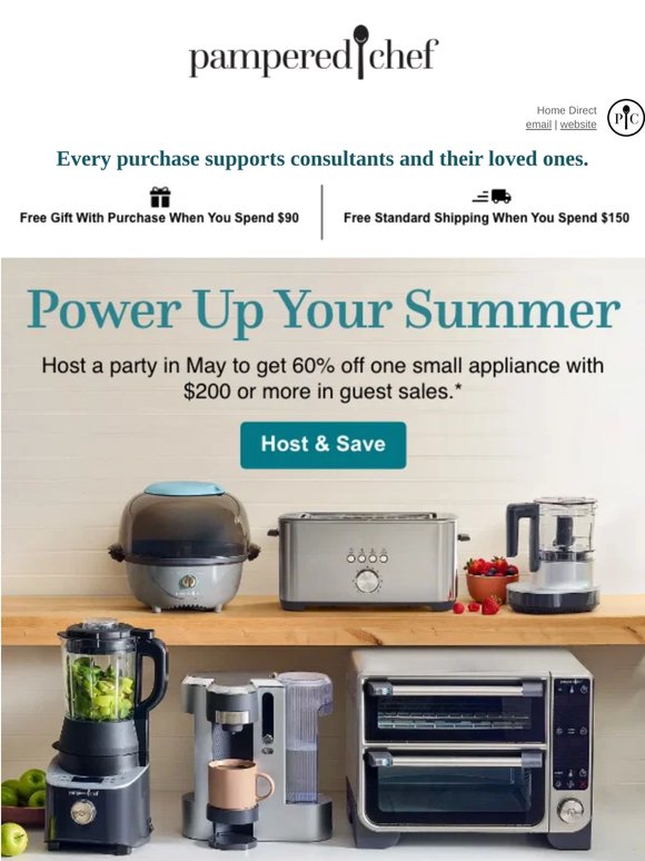 Final Days: 60% Off Appliances for Hosts