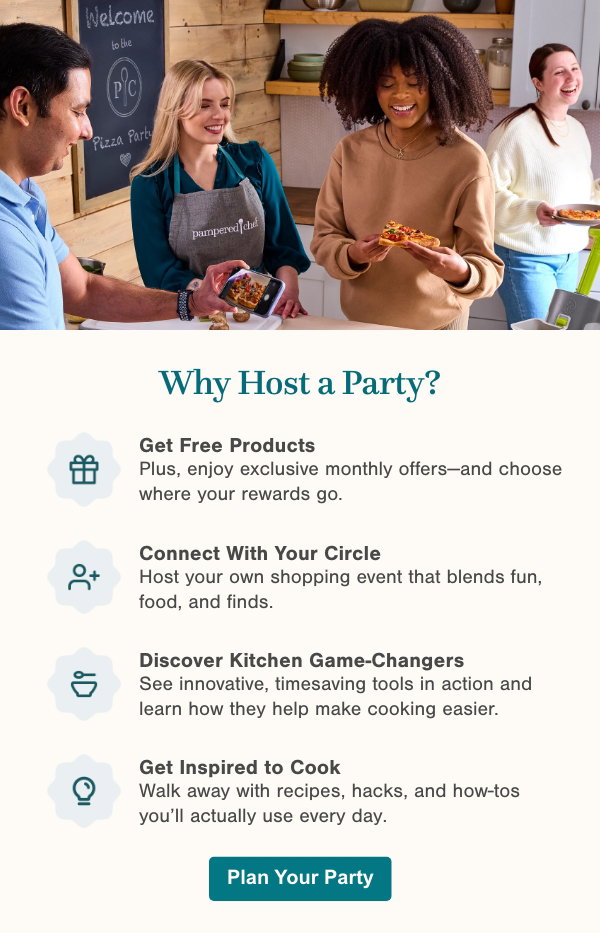 Why host a party?