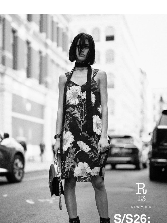 SS26: Black Florals