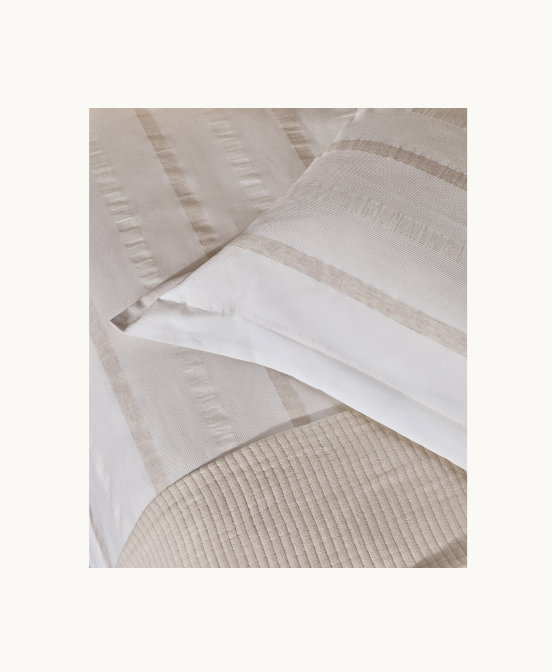 Huntly Stripe Bed Linen Collection