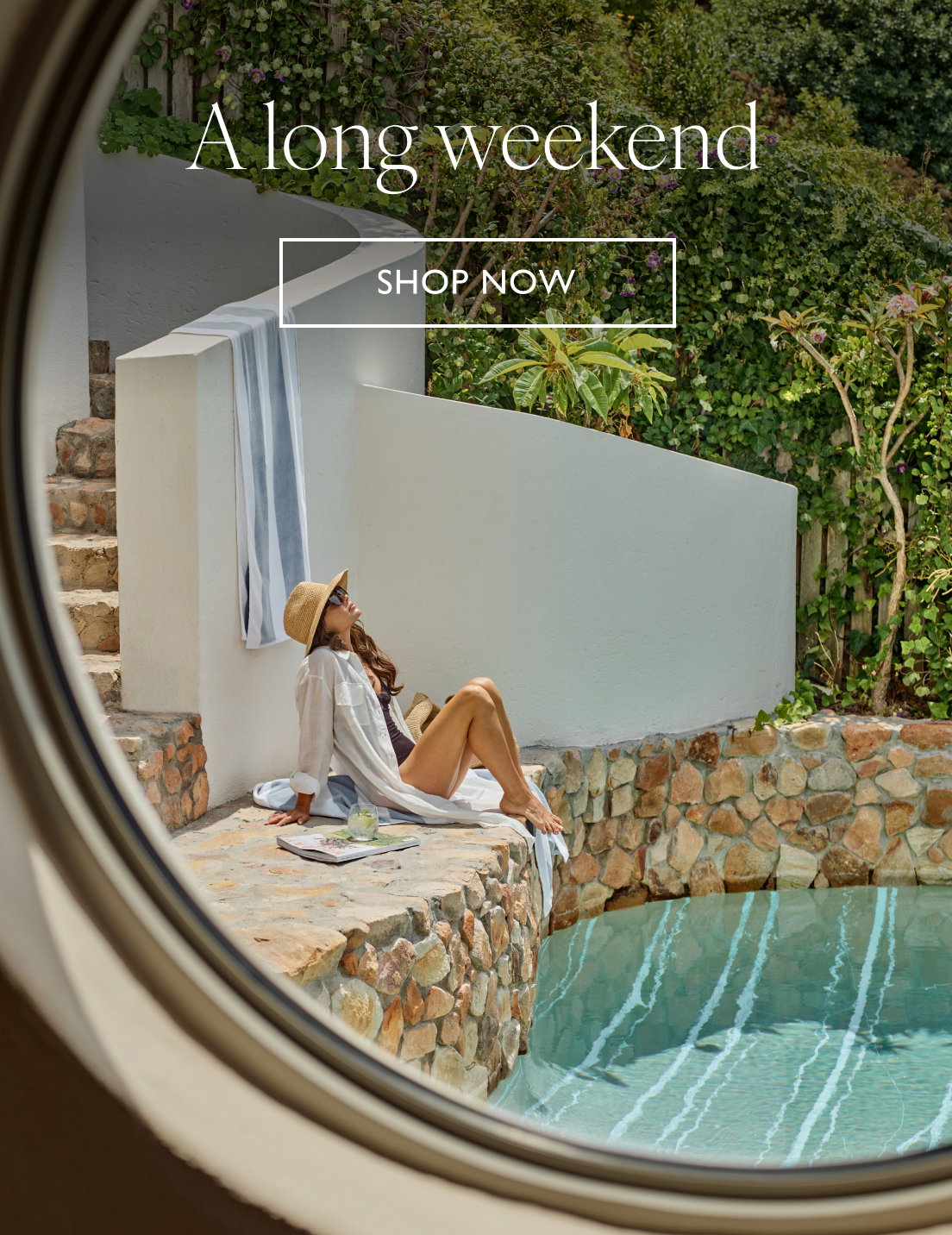 A long weekend, Shop Now
