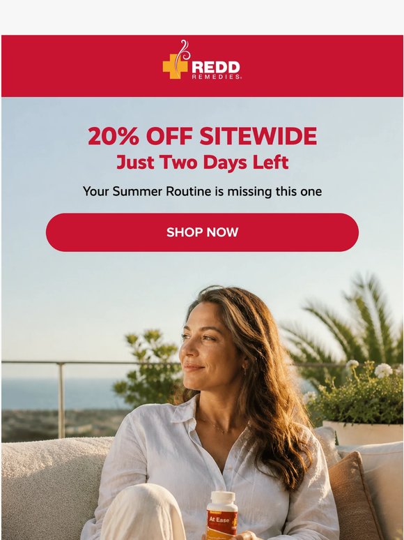 One more reason to check the sale before Monday