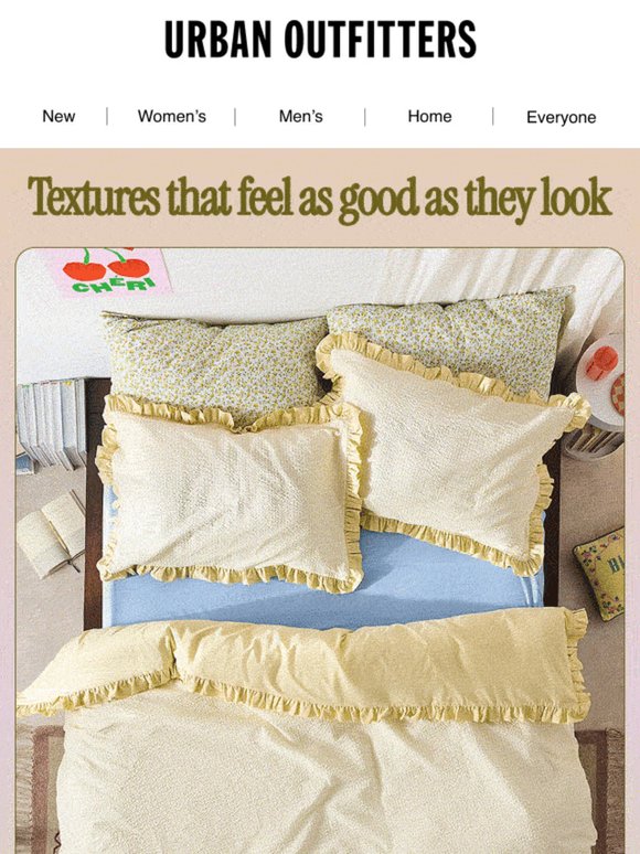 Re: your home feels so good