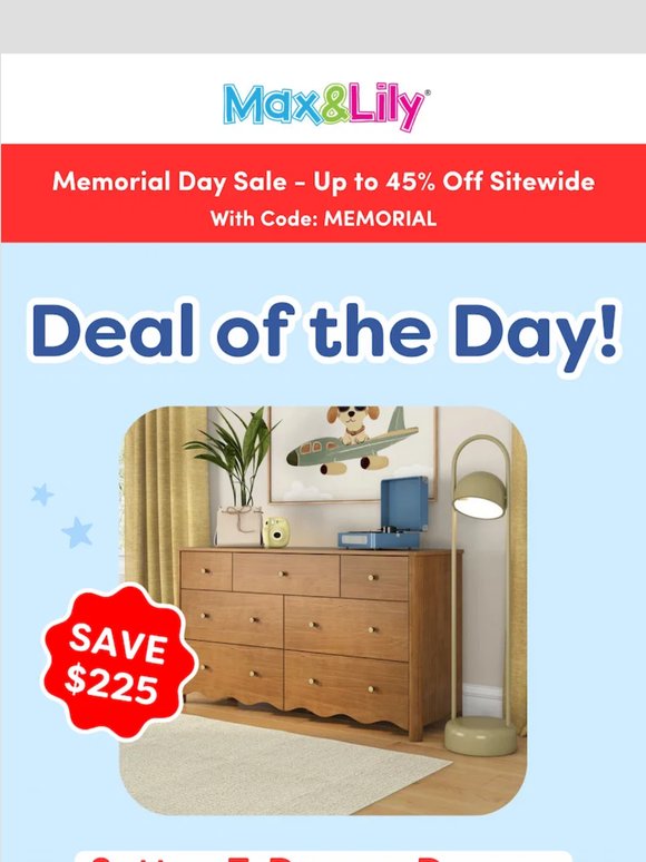 Deal of the Day: $225 Off Storage 🥳