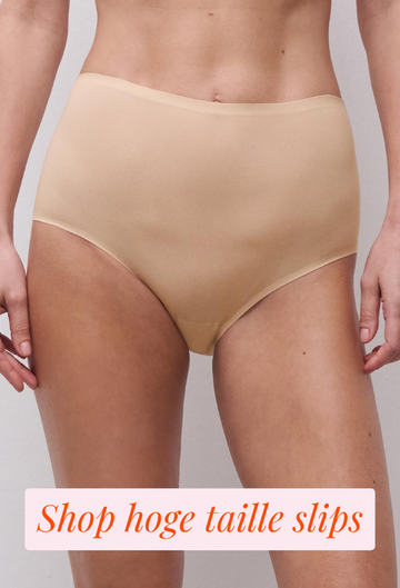 Hoge taille slips