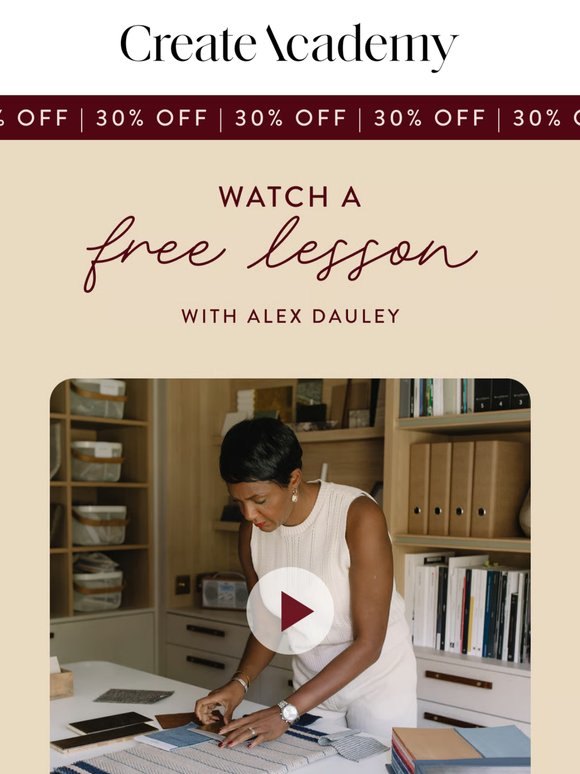 How designer Alex Dauley turns a vision into a plan.