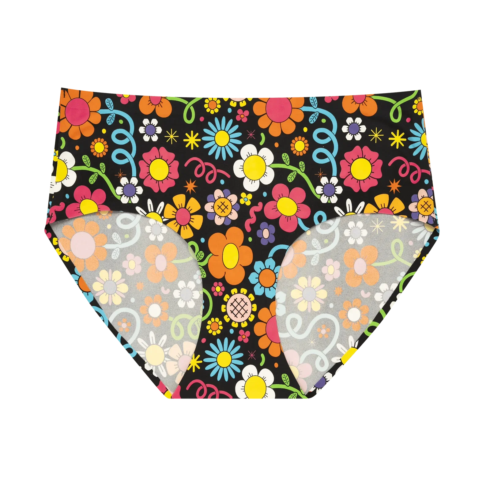 Image of Petal Power - Seamless Full Briefs