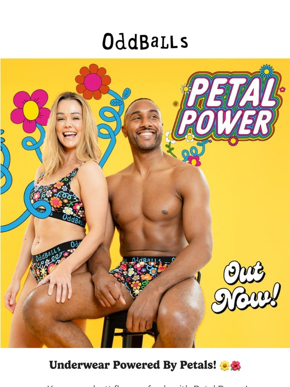 Add Some Petal Power To Your Pants Drawer! 🌼