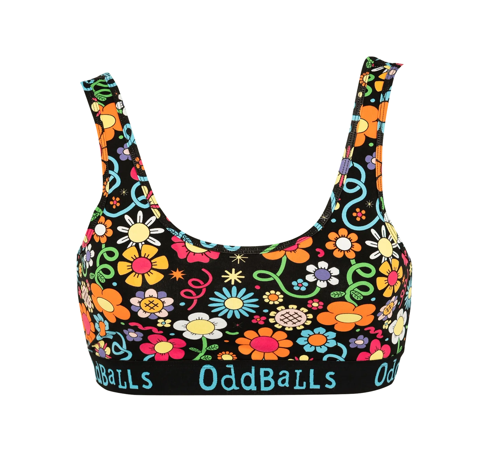 Image of Petal Power - Ladies Bralette