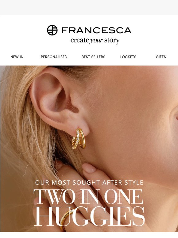 Two Earrings in One