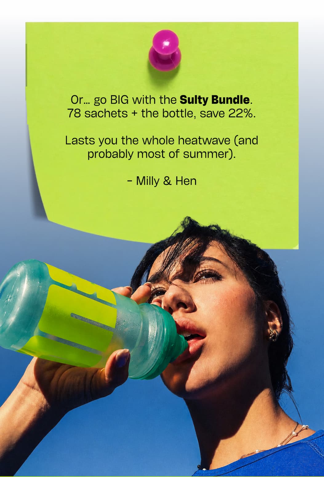 Go big with sulty bundle