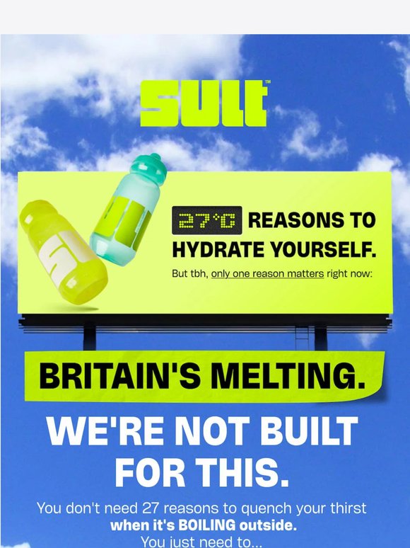 Britain's melting
