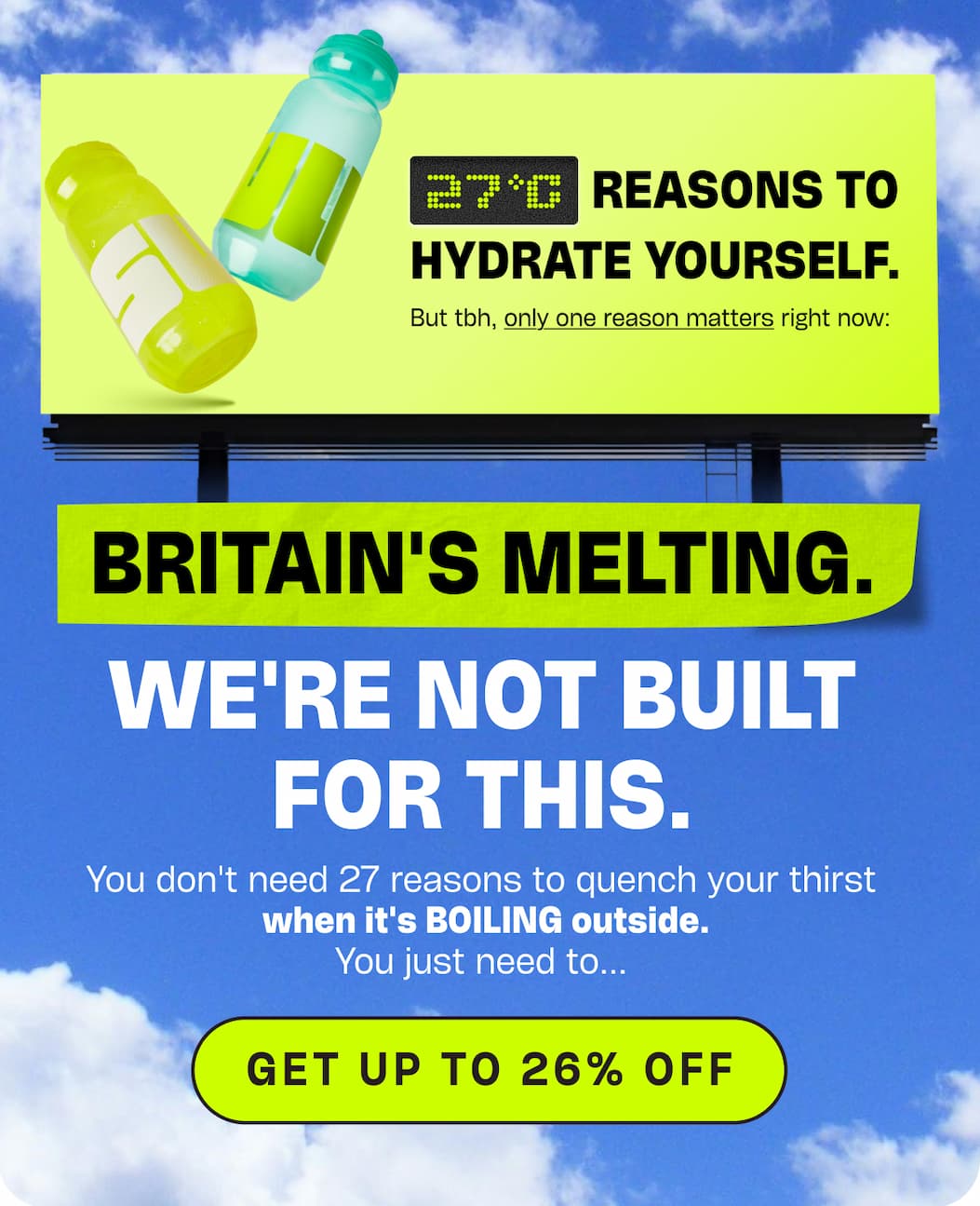 Britain's melting