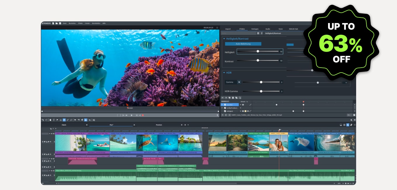 Video deluxe