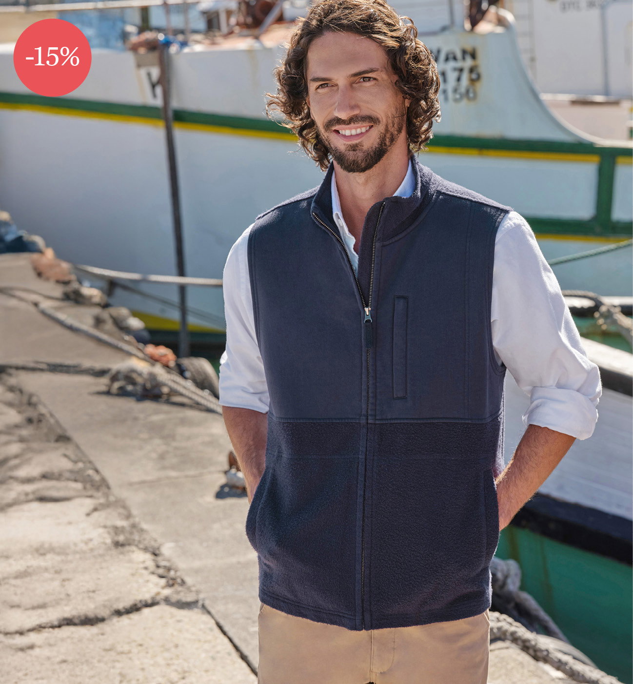 Summer Jersey Gilet
