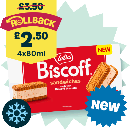 Biscoff Ice Cream