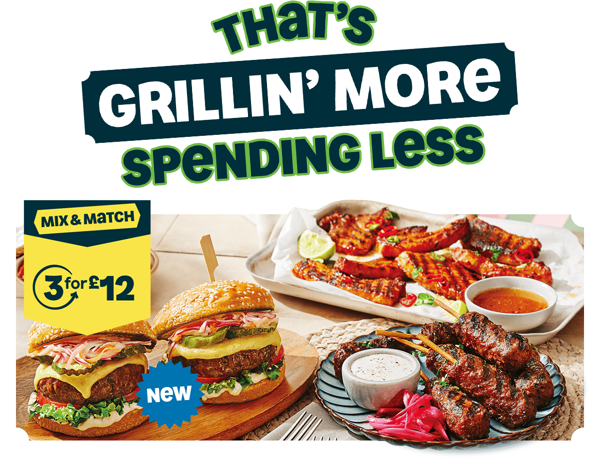 That's grillin' more spending less