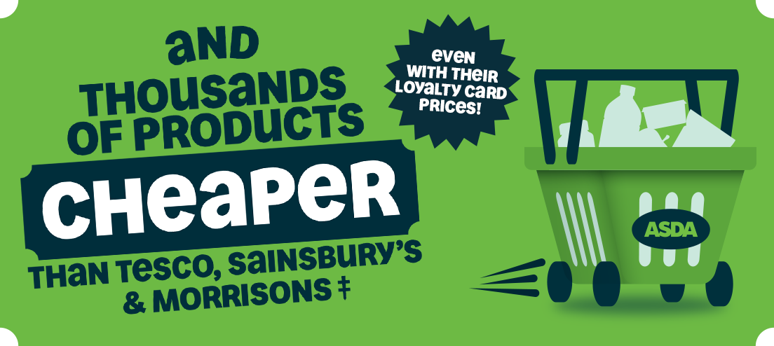 Thousands of products cheaper than Tesco, Sainsbury's & Morrisons