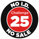 No ID, no sale - Challenge 25