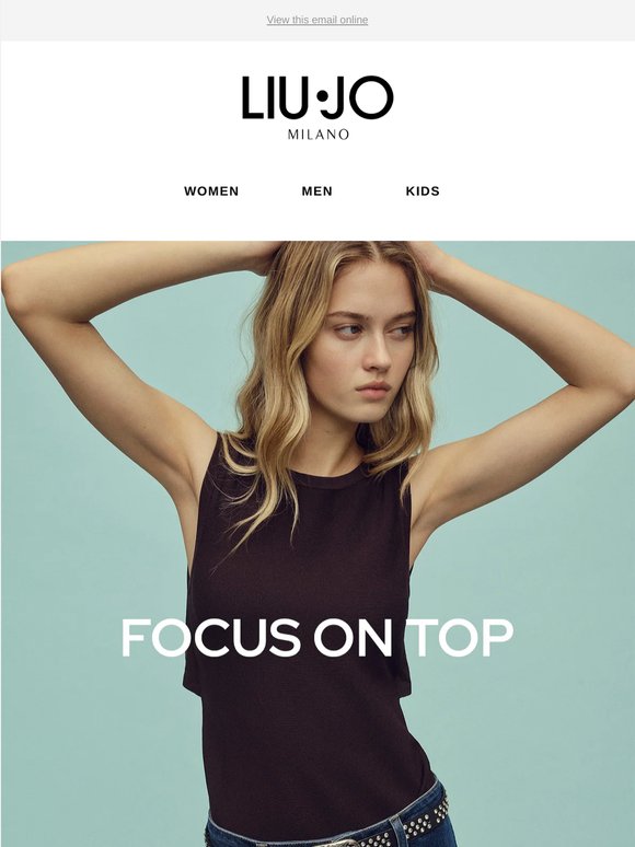 Tops take centre stage
