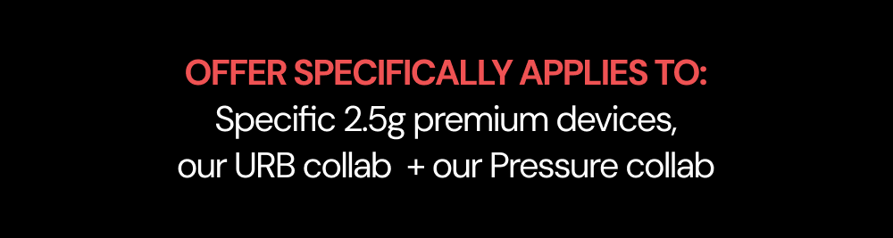 55% OFF Carts & disposables