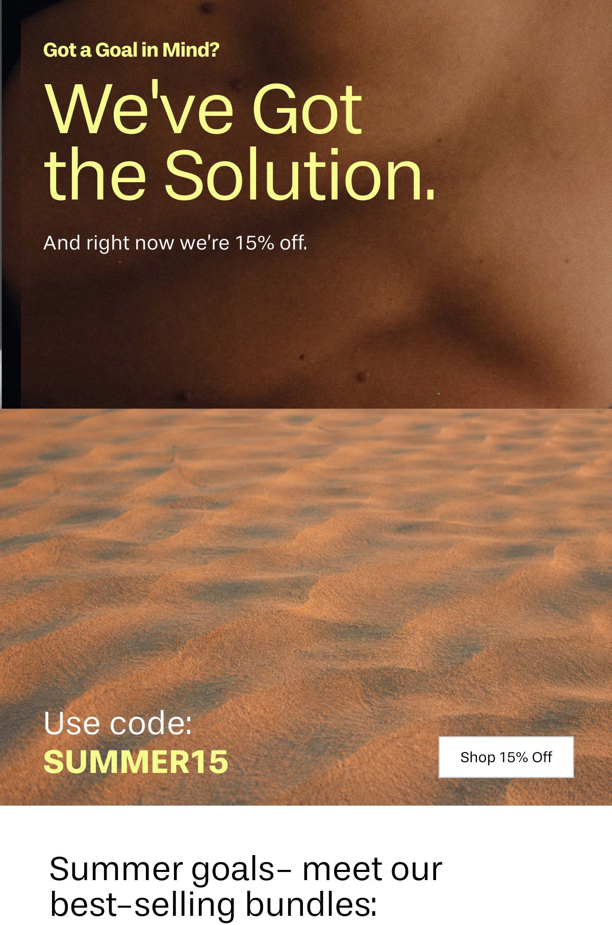 Get 15% Off Now!