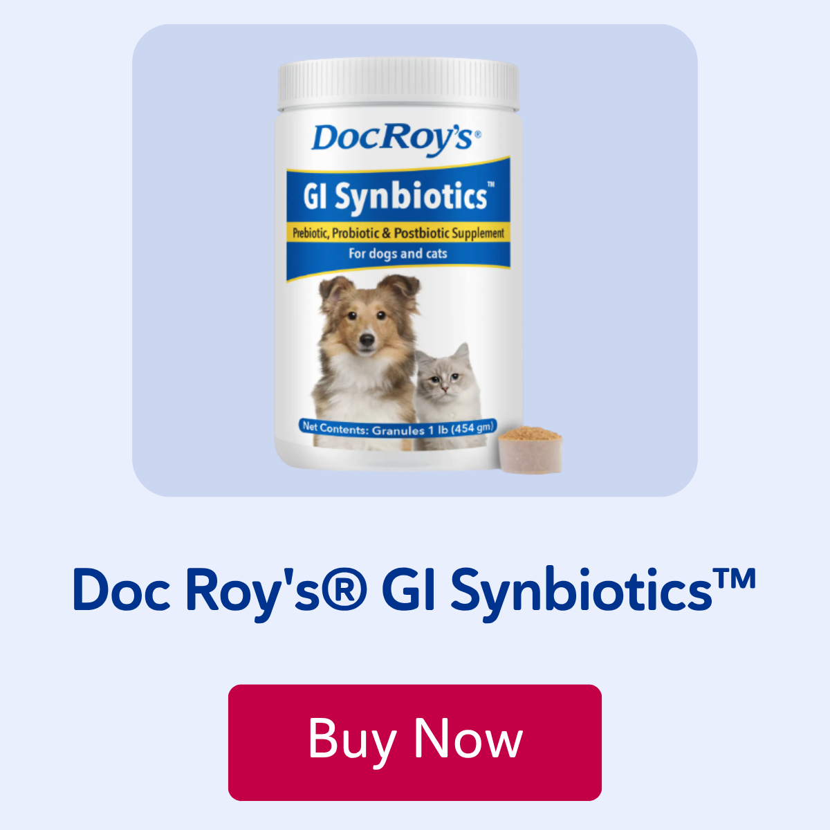 Doc Roy's® GI Synbiotics™