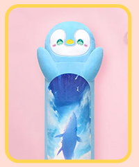 Long capa plush with orange.