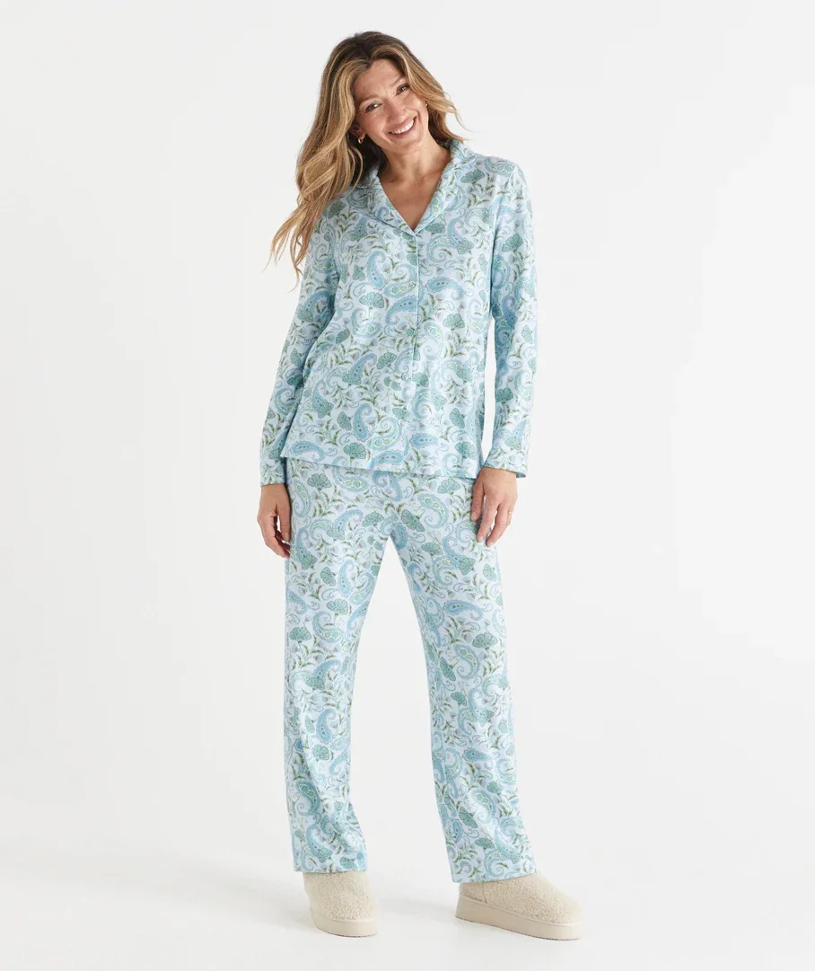 Paisley Novelty Pyjama Set