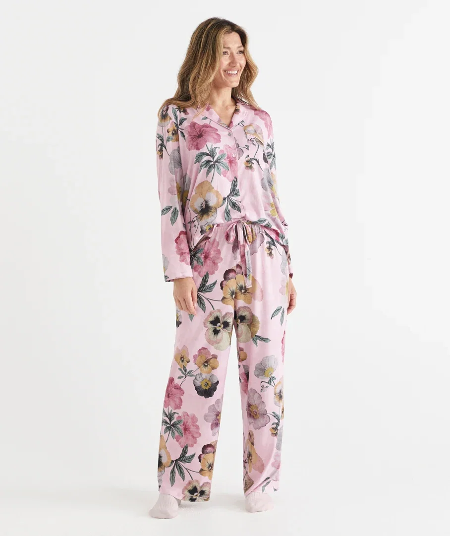 Winter Bloom Pyjama Set