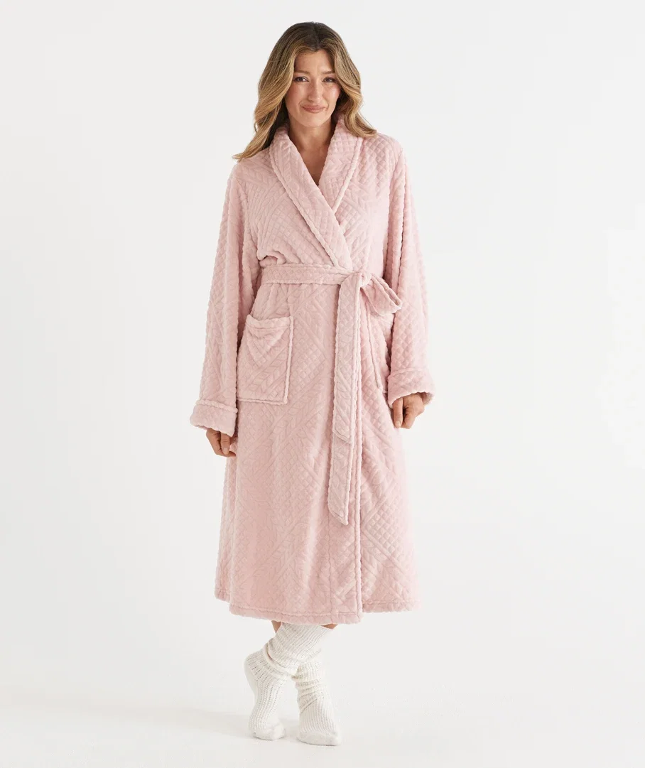 Jacquard Robe