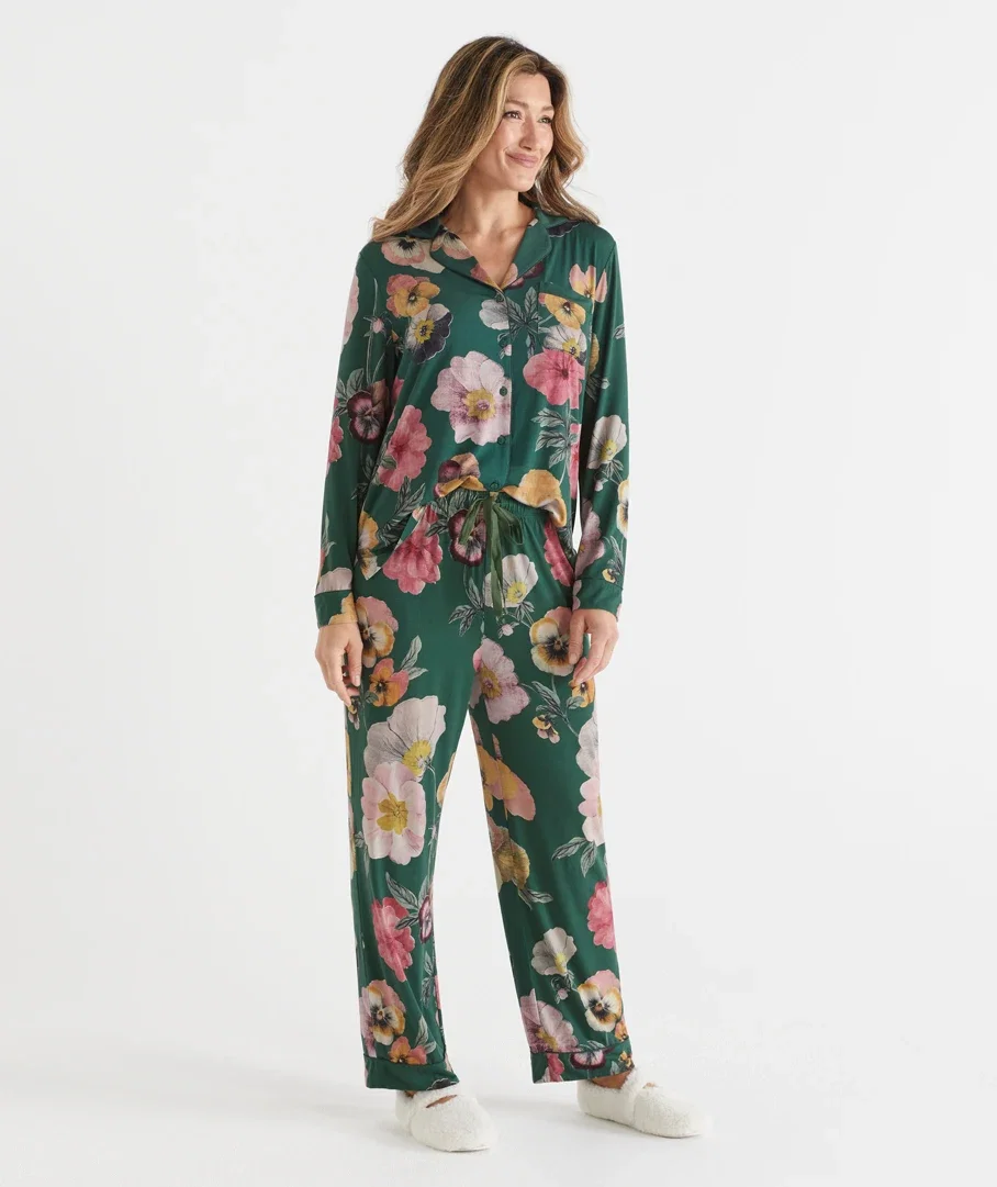 Winter Bloom Pyjama Set