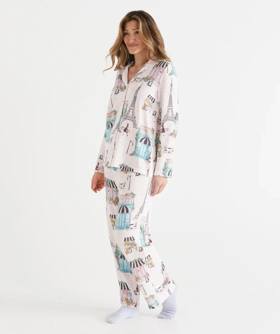 Paris Novelty Pyjama Set